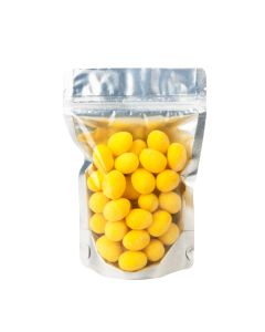 ZBGS2 Silver Backed Stand Up Zipper Pouch – 4” x 2 3/8” x 6”