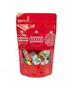 ZBGW3O Specialty Stand Up Zipper Pouch Ornaments - 5 1/8" x 3 1/8" x 8 1/8"