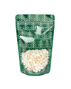 ZBGW3T Specialty Stand Up Zipper Pouch Trees - 5 1/8" x 3 1/8" x 8 1/8"