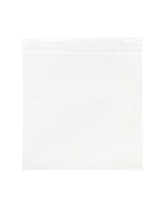 ZC1212V 2 Mil Crystal Clear Zip Bags – 12” x 12” (With Vent Hole)