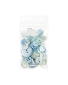 ZC23 2 Mil Crystal Clear Zip Bags – 2” x 3”