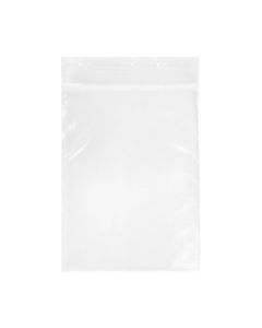 ZC34 2 Mil Crystal Clear Zip Bags – 3” x 4”