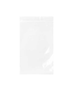 ZC57V 2 Mil Crystal Clear Zip Bags – 5” x 7” (With Vent Hole)