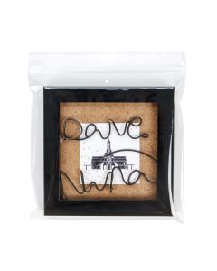 ZC66V 2 Mil Crystal Clear Zip Bags – 6” x 6” (With Vent Hole)