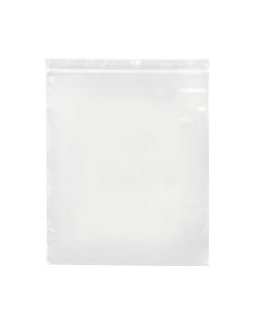 ZC810V 2 Mil Crystal Clear Zip Bags – 8” x 10” (With Vent Hole)