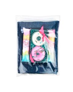 ZR1013 2 Mil Crystal Clear Zip Bags – 10” x 13” (Round Hang Hole)