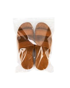 ZR1013V 2 Mil Crystal Clear Zip Bags – 10” x 13” (Round Hang Hole - With Vent Hole)