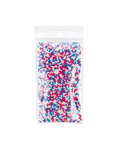 ZR23H 2 Mil Crystal Clear Zip Bags – 2” x 3 ½” (Round Hang Hole)