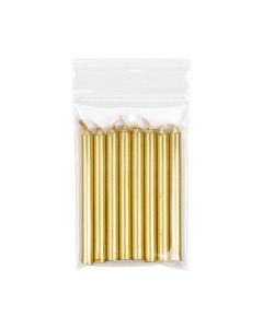 ZR23V 2 Mil Crystal Clear Zip Bags – 2” x 3” (Round Hang Hole - With Vent Hole)