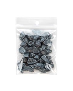 ZR2H3 2 Mil Crystal Clear Zip Bags – 2 ½” x 3” (Round Hang Hole)