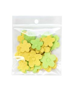 ZR33 2 Mil Crystal Clear Zip Bags – 3” x 3” (Round Hang Hole)