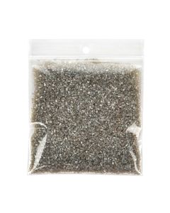 ZR44 2 Mil Crystal Clear Zip Bags – 4” x 4” (Round Hang Hole)