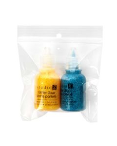 ZR44V 2 Mil Crystal Clear Zip Bags – 4” x 4” (Round Hang Hole - With Vent Hole)