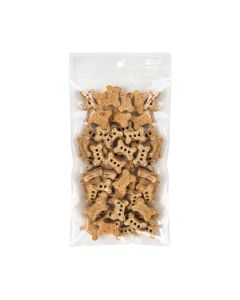 ZR47 2 Mil Crystal Clear Zip Bags – 4” x 7” (Round Hang Hole)