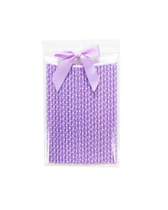 ZR69V 2 Mil Crystal Clear Zip Bags – 6” x 9” (Round Hang Hole - With Vent Hole)