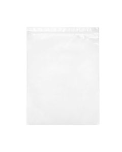 ZR812 2 Mil Crystal Clear Zip Bags – 8” x 12” (Round Hang Hole)