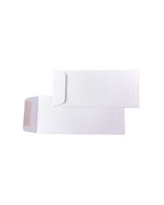 E1C0 White #10 Policy Premium Vellum Envelope – 4 1/8” x 9 ½”