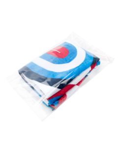 FP1H1218 Polypropylene Flat Bag - 12" x 18"