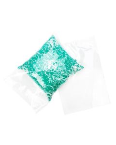 FP1H1420 Polypropylene Flat Bag - 14" x 20"