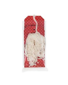 FP1H36 Polypropylene Flat Bags – 3” x 6”