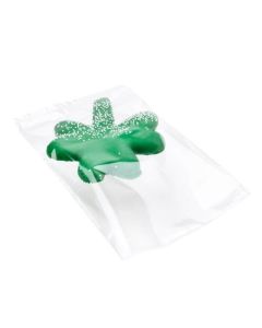 FP1H58 Polypropylene Flat Bag - 5" x 8"