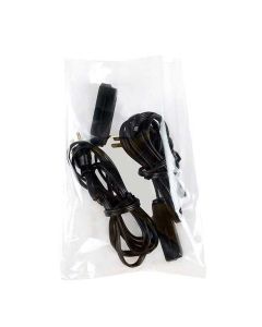 FP1H812 Polypropylene Flat Bags – 8” x 12”