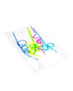 FP1H813 Polypropylene Flat Bag - 8" x 13"