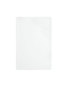 GRCB6 Grease Resistant Cookie Boards - 3 1/2" x 5 1/4"