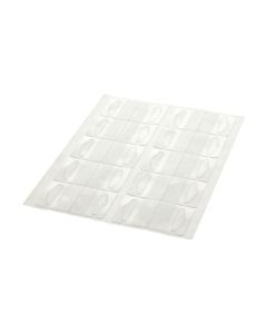 HT-1 Hang Tabs – Delta Hole – 20 Per Sheet