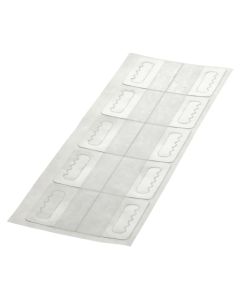 HT-2 Hang Tabs – Saw Tooth – 20 Per Sheet