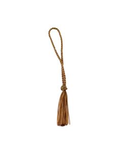 TS-COPPER 3 1/2" Copper Bookmark Loop w 2" Rayon Tassel