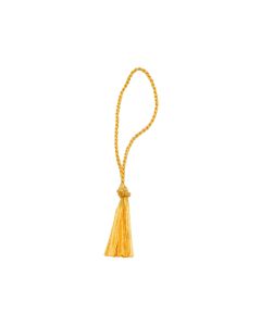 TS-GOLD 3 1/2" Gold Bookmark Loop w 2" Rayon Tassel