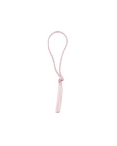 TS-LIGHT PINK 3 1/2"  Light Pink Bookmark Loop w 2" Rayon Tassel