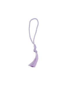 TS-LILAC 3 1/2"  Lilac Bookmark Loop w 2" Rayon Tassel