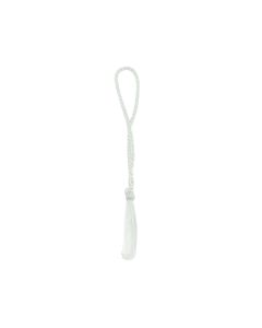 TS-NATURAL -3 1/2" Natural Bookmark Loop w 2" Rayon Tassel