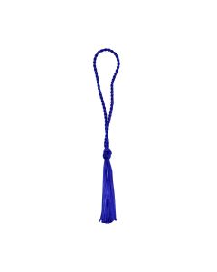 TS-ROYAL -3 1/2" Royal Bookmark Loop w 2" Rayon Tassel