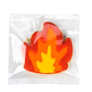 BGB155 Home Compostable ECO Clear Flat Heat Seal Bag  - 5