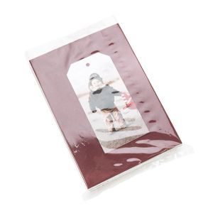 FP168 Polypropylene Flat Bag - 6