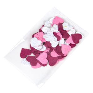 FP1H35 Polypropylene Flat Bags – 3” x 5”