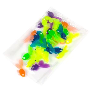 FP1H57 Polypropylene Flat Bags – 5” x 7”