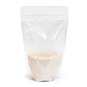 KZBG7 Clear Stand Up Zipper Pouch with K-Seal Bottom - 5 7/8