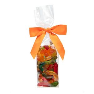 PFGPB11 Premium Flat Bottom Gusset Bag with Paper Insert - 2