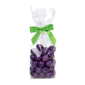 PFGPB16 Premium Flat Bottom Gusset Bag with Paper Insert - 3 1/2