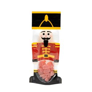 SP7NC Nutcracker Shaped Stand Up Zipper Pouch - 5 1/2