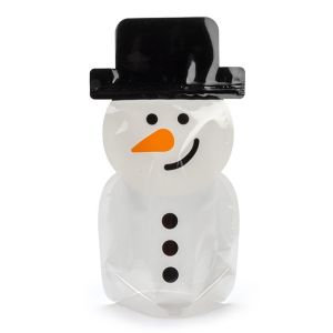 SP7SZXL Snowman Shaped Zipper Pouch - 8