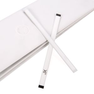 TT5WHD White Adhesive Tin Ties for Coffee Bags – 5 ½”