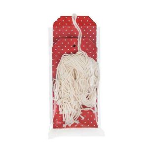 FP1H36 Polypropylene Flat Bags – 3” x 6”