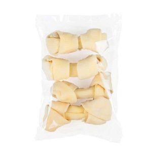 FP1H69 Polypropylene Flat Bags – 6” x 9”