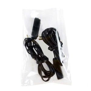 FP1H812 Polypropylene Flat Bags – 8” x 12”