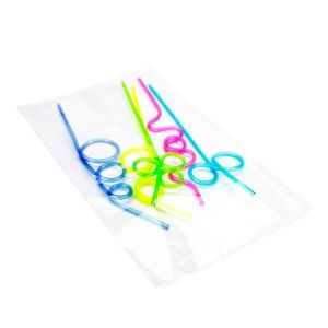 FP1H813 Polypropylene Flat Bag - 8